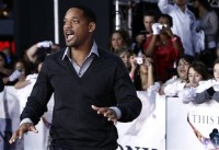 Will Smith fue una de las grandes celebridades presentes en la premier de "This Is It" en Los Angeles